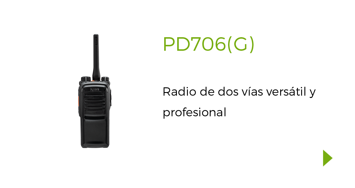 PD706G HYTERA