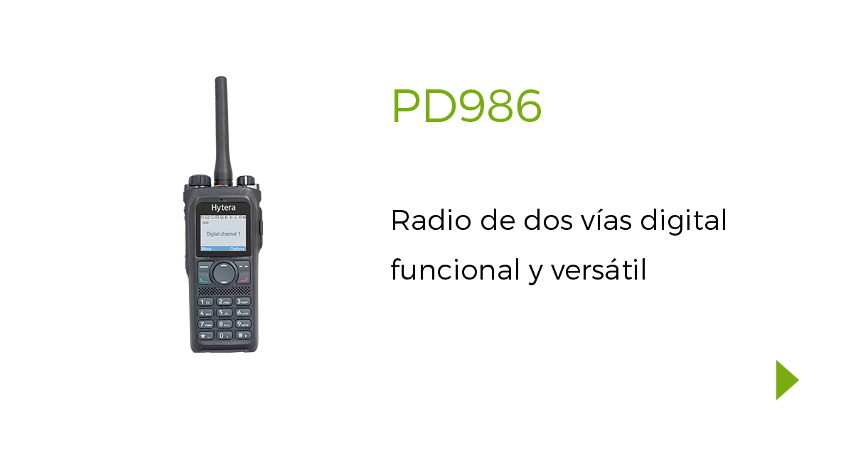 PD986 HYTERA