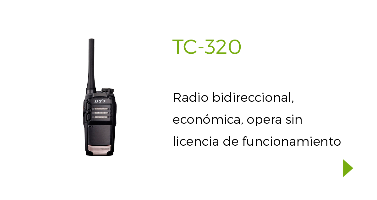 TC-320 HYTERA